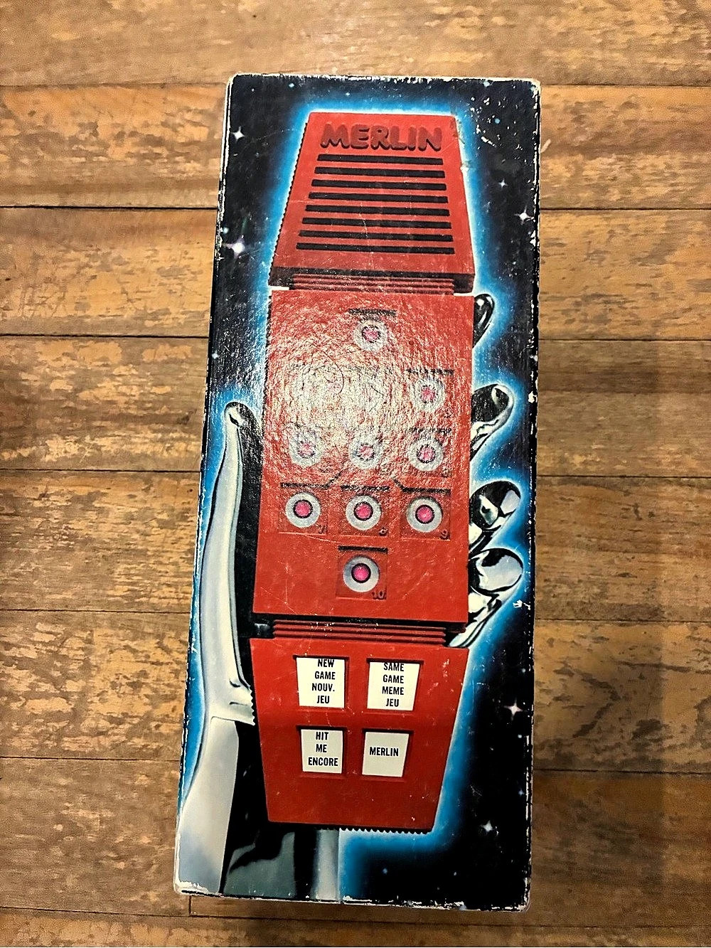 Merlin Electronic Game Console Box - Picture 3 of 3
